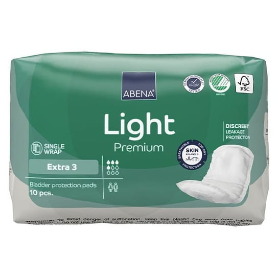 Abena, Wkładki higieniczne, Light Extra 3, 10szt. Abena