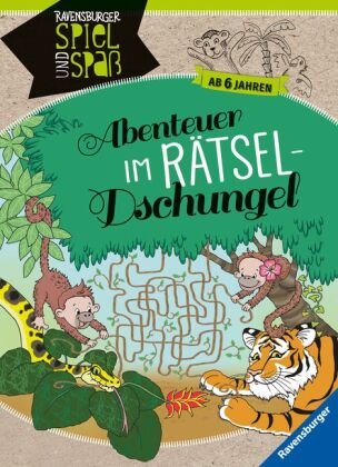 Abenteuer im Rätsel-Dschungel Ravensburger Verlag
