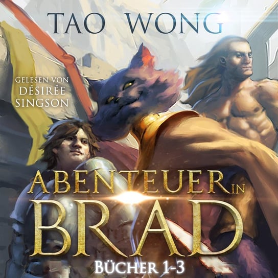 Abenteuer in Brad Bücher. Level 1 - 3 Tao Wong