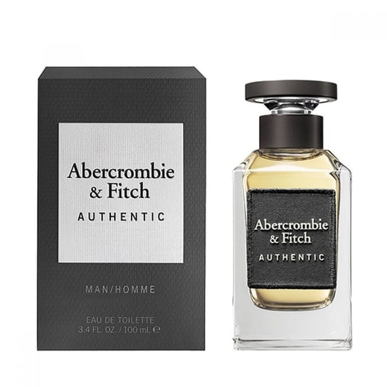 Abercrombie & Fitch, Authentic Man, woda toaletowa, 100 ml Abercrombie & Fitch