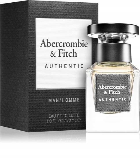 Abercrombie & Fitch, Authentic Man, woda toaletowa, 30 ml Abercrombie & Fitch