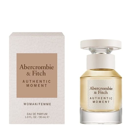 Abercrombie & Fitch Authentic Moment, Woda Perfumowana, 30ml Abercrombie & Fitch