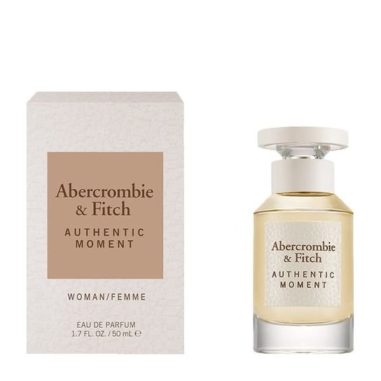 Abercrombie & Fitch, Authentic Moment, Woda Perfumowana, 50ml Abercrombie & Fitch