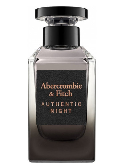 Abercrombie & Fitch, Authentic Night Homme, woda toaletowa, 50 ml Abercrombie & Fitch