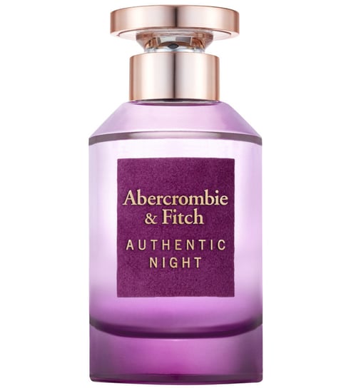 Abercrombie & Fitch, Authentic Night, woda perfumowana, 100 ml Abercrombie & Fitch