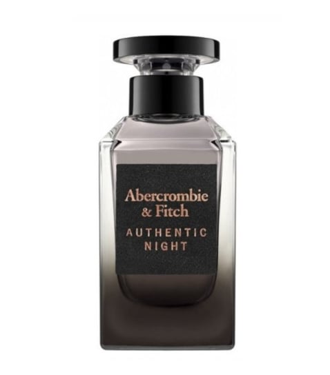 Abercrombie & Fitch, Authentic Night, woda toaletowa, 100 ml Abercrombie & Fitch