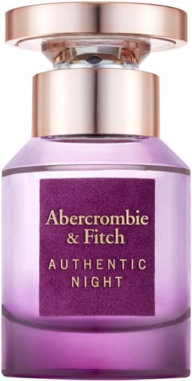 Abercrombie & Fitch, Authentic Night Woman, woda perfumowana, 30 ml Abercrombie & Fitch