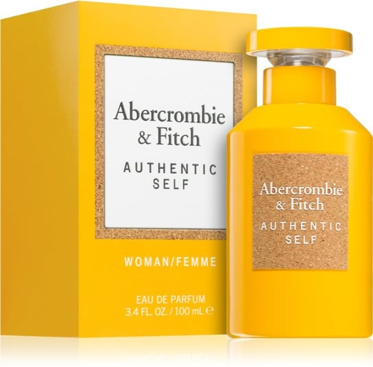 Abercrombie & Fitch, Authentic Self, woda perfumowana, 100 ml Abercrombie & Fitch