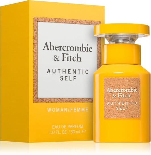 Abercrombie & Fitch, Authentic Self, woda perfumowana, 30 ml Abercrombie & Fitch