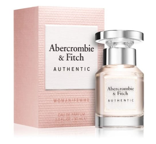 Abercrombie & Fitch, Authentic, Woda perfumowana dla kobiet, 30 ml Abercrombie & Fitch