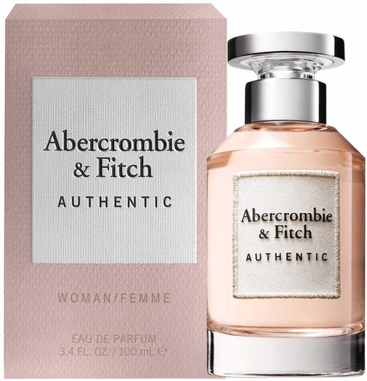 Abercrombie & Fitch, Authentic Woman, woda perfumowana, 100 ml Abercrombie & Fitch