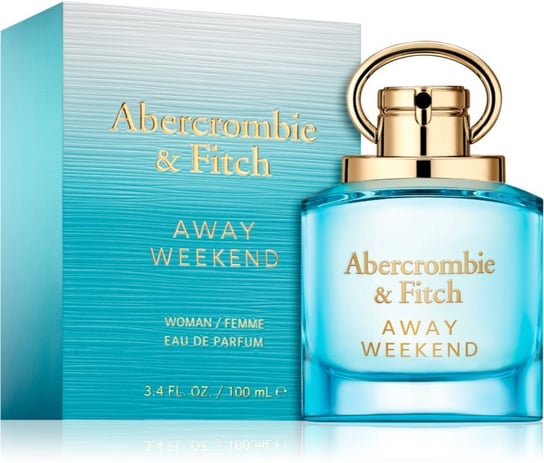 Abercrombie & Fitch Away Weekend woda perfumowana 100ml dla Pań Abercrombie & Fitch