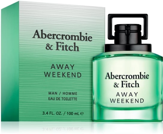 Abercrombie & Fitch, Away Weekend, Woda toaletowa, 100ml Abercrombie & Fitch