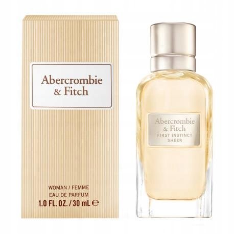 Abercrombie & Fitch, First Instinct Sheer, woda perfumowana, 30 ml Abercrombie & Fitch