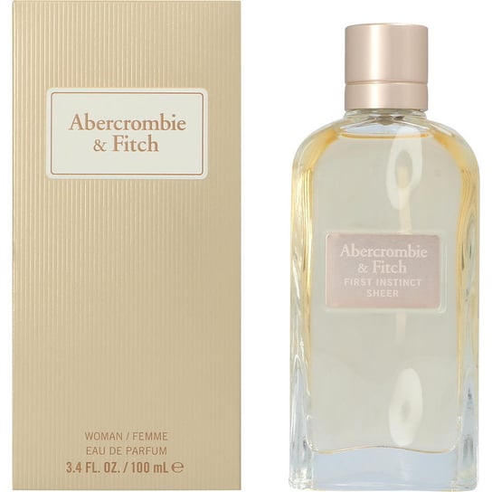 Abercrombie & Fitch, First Instinct, woda perfumowana, 100 ml Abercrombie & Fitch