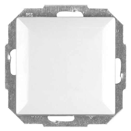 Abex Perła biały - łącznik krzyżowy z podświetleniem WP-8PS Abex