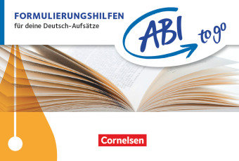 Abi to go - Deutsch Cornelsen Verlag