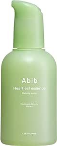 Abib, Heartleaf Essence Calming Pump, Esencja Do Twarzy, 50ml Abib