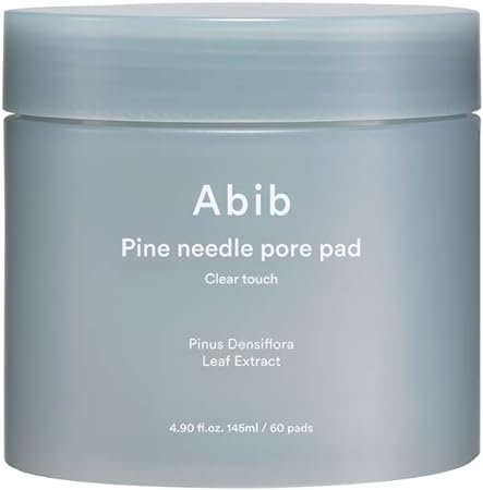 Abib, Pine Needle Pore Pad Clear Touch, Płatki Do Twarzy, 60 Szt. Abib
