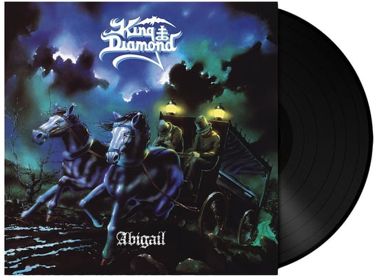 Abigail (reedycja), płyta winylowa King Diamond