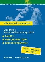 Abitur Baden-Württemberg 2019 /2020 - Königs Erläuterungen Paket Goethe Johann Wolfgang, Hoffmann Ernst Theodor Amadeus, Hesse Hermann