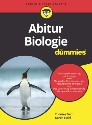 Abitur Biologie für Dummies Wiley-VCH Dummies