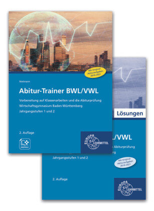 Abitur-Trainer BWL/VWL, 2 Bde. Europa-Lehrmittel