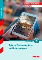 Abitur-Training - Deutsch Epische Texte analysieren und interpretieren mit Videoanreicherung Stark Verlag Gmbh