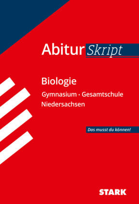 AbiturSkript Biologie, Gymnasium/Gesamtschule Niedersachsen Stark