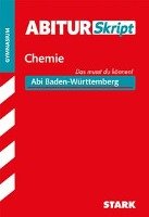 AbiturSkript - Chemie Baden-Württemberg Stark Verlag Gmbh