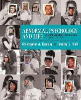 Abnormal Psychology and Life: A Dimensional Approach Kearney Chris, Trull Timothy J.