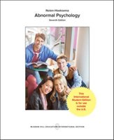 Abnormal Psychology Nolen-Hoeksema Susan
