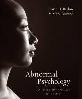 Abnormal Psychology Barlow David, Durand Mark V.
