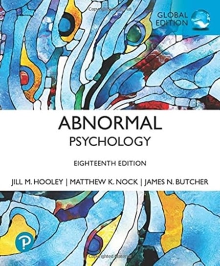 Abnormal Psychology Global Edition Butcher James N.