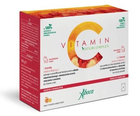 Aboca, Vitamin C Naturcomplex, 20 sasz. Aboca