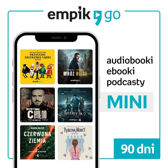 Abonament Empik Go Mini na 90 dni Empik Go