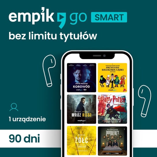Abonament Empik Go Smart na 90 dni 