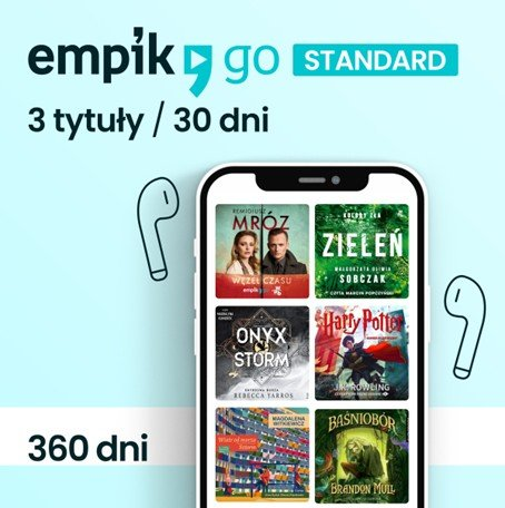 Abonament Empik Go Standard na 360 dni Empik Go