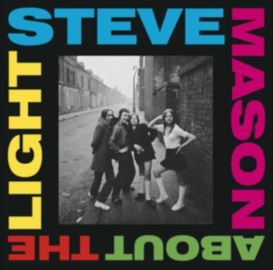 About The Light, płyta winylowa Mason Steve