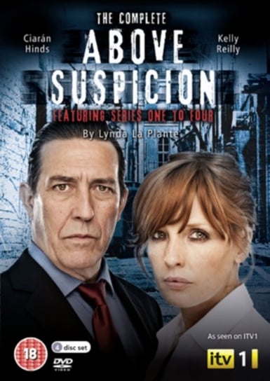 Above Suspicion: Complete Series 1-4 (brak polskiej wersji językowej) 