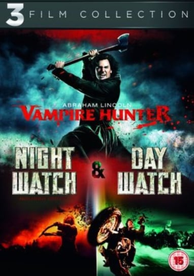 Abraham Lincoln - Vampire Hunter/Night Watch/Day Watch (brak polskiej wersji językowej) Bekmambetow Timur