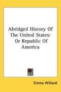 Abridged History Of The United States Willard Emma Hart, Willard Emma
