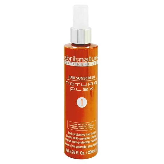 abril et nature, Nature-Plex Hair Sunscreen 1, multifunkcyjny spray do włosów, 200ml Abril Et Nature