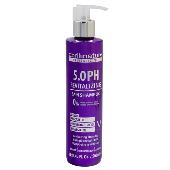 abril et nature Revitalizing 5.0 PH Bain Shampoo rewitalizujący szampon do włosów 250ml Abril Et Nature
