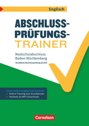 Abschlussprüfungstrainer Englisch - Baden-Württemberg - 10. Schuljahr Cornelsen Verlag