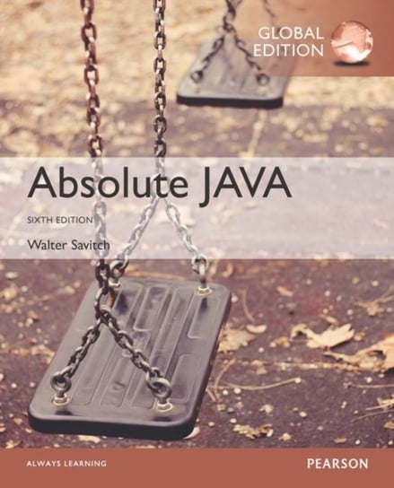 Absolute Java. Global Edition Savitch Walter J., Mock Kenrick
