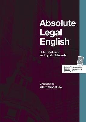 Absolute Legal English B2-C1. Coursebook with Audio CD Callanan Helen, Edwards Lynda