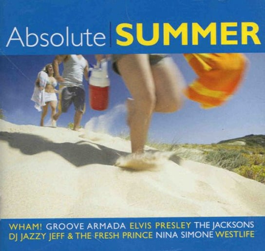 Absolute Summer Michael George & Wham!, Groove Armada, Simone Nina, Bega Lou, Simon & Garfunkel, Westlife