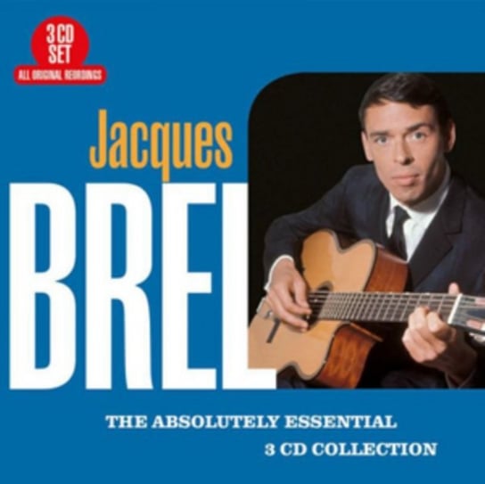 Absolutely Essential: Jacques Brel Brel Jacques