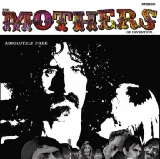 Absolutely Free, płyta winylowa The Mothers Of Invention